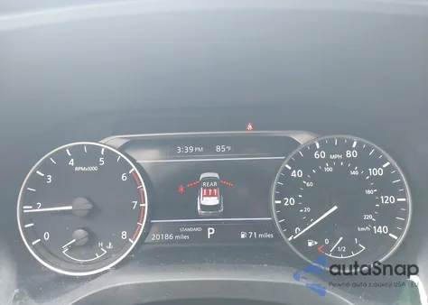 2023 Nissan Rogue Sv Fwd из США, поврежденный, VIN 5N1BT3BA7PC768344